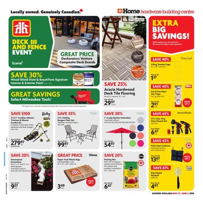Home Hardware Building Centre (Atlantic) Flyer May 21 to June 3