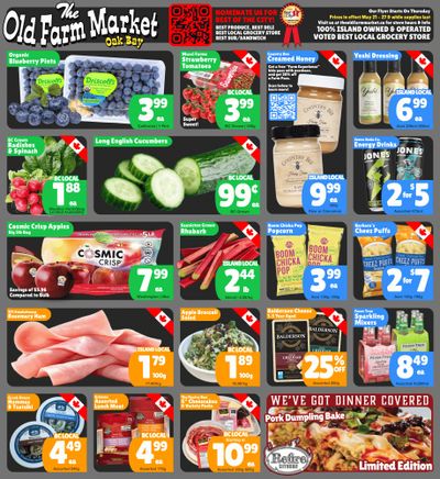 The Old Farm Market (Victoria) Flyer May 21 to 27