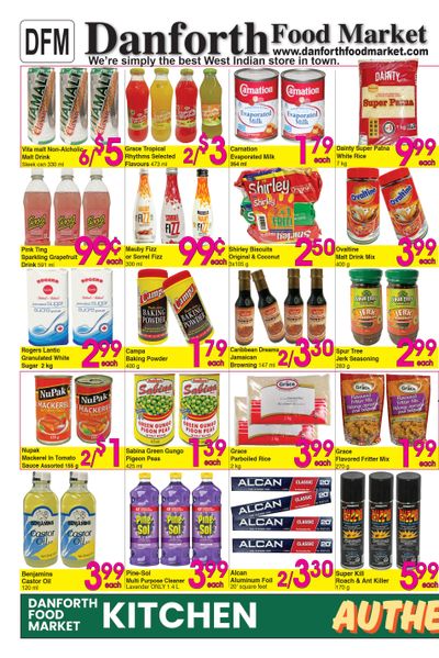 Danforth Food Market Flyer May 21 to 27