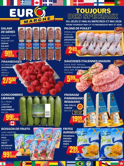 Euro Marche Flyer May 21 to 27
