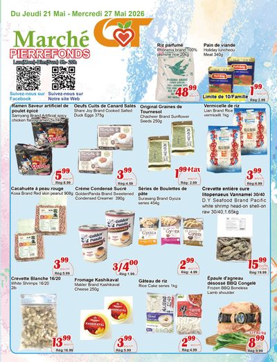 Marche C&T (Pierrefonds) Flyer May 21 to 27