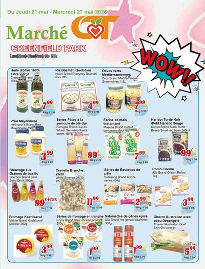 Marche C&T (Greenfield Park) Flyer May 21 to 27