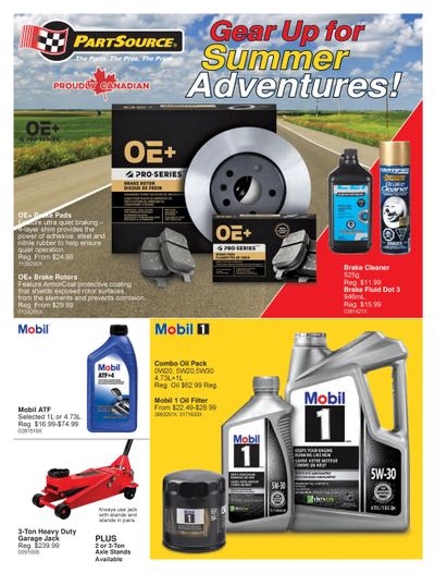 PartSource Flyer May 22 to 27