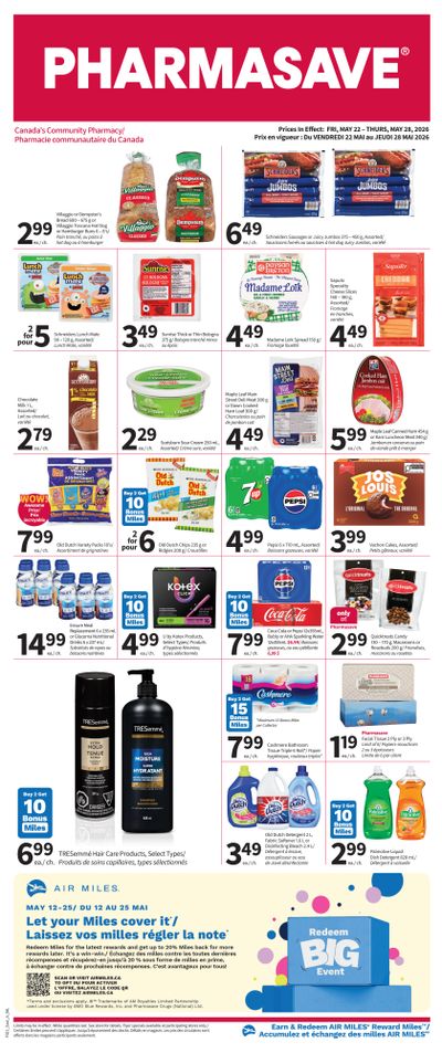 Pharmasave (NB) Flyer May 22 to 28