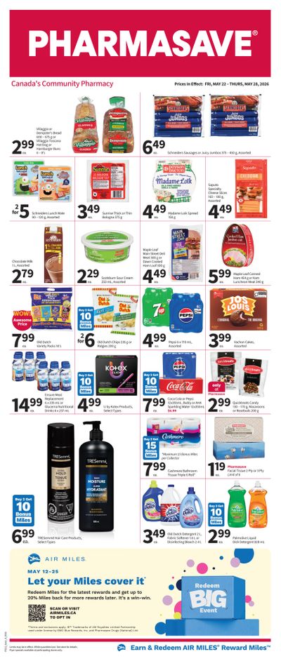 Pharmasave (Atlantic) Flyer May 22 to 28
