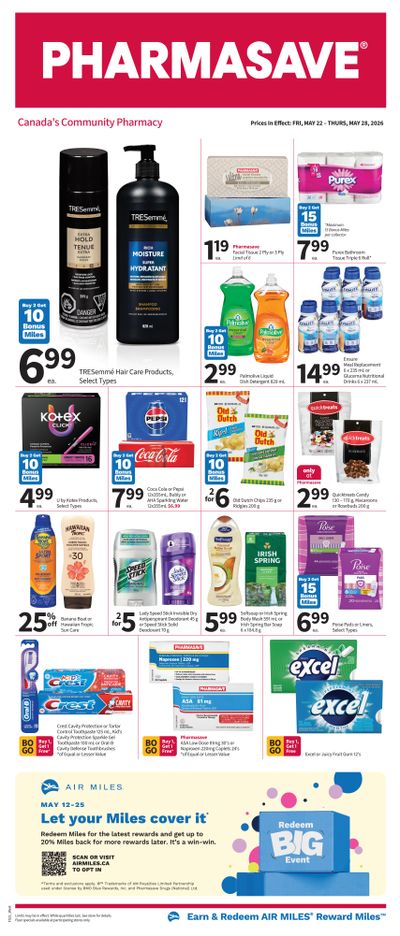 Pharmasave (West) Flyer May 22 to 28