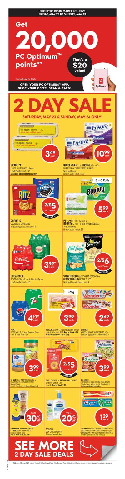 Shoppers Drug Mart (ON) Flyer May 23 to 28