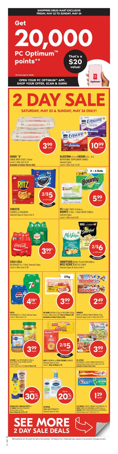 Shoppers Drug Mart (Atlantic) Flyer May 23 to 28
