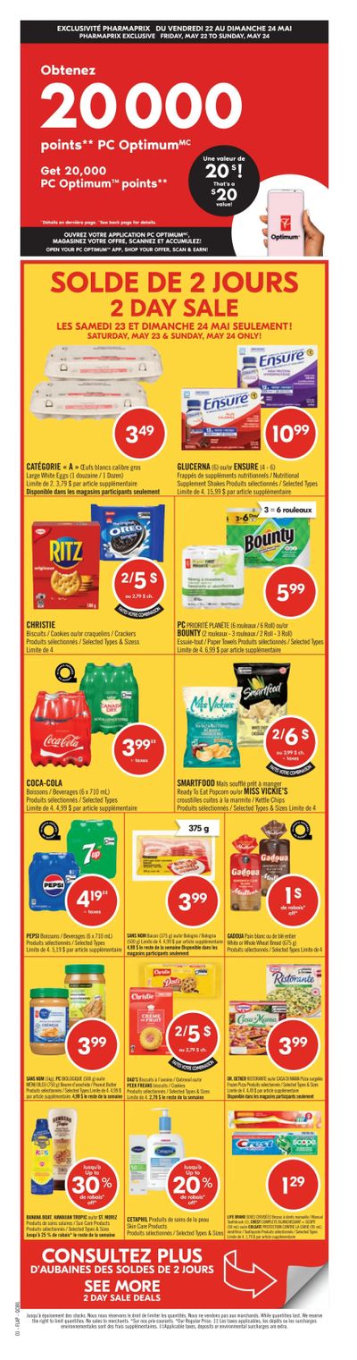 Pharmaprix Flyer May 23 to 28