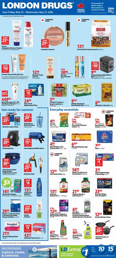 London Drugs Weekly Flyer May 22 to 27