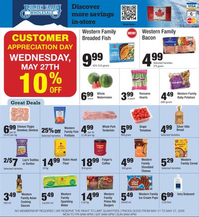 Bulkley Valley Wholesale Flyer May 21 to 27