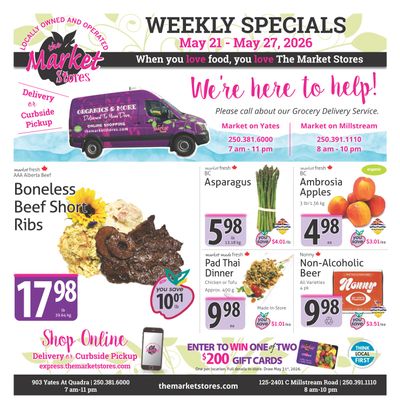 The Market Stores Flyer May 21 to 27