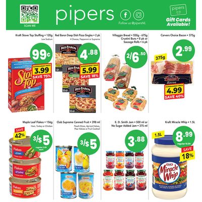 Pipers Superstore Flyer May 21 to 27