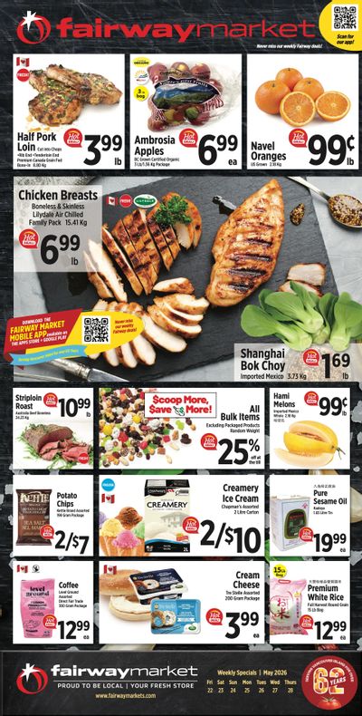Fairway Market Flyer May 22 to 28
