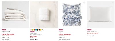 Linen Chest Canada: Early Summer Deals up to 70% off