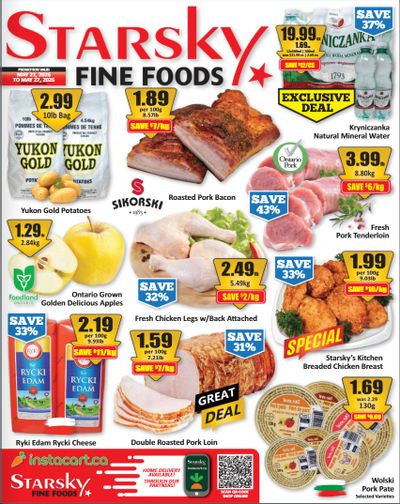 Starsky Foods Flyer May 21 to 27