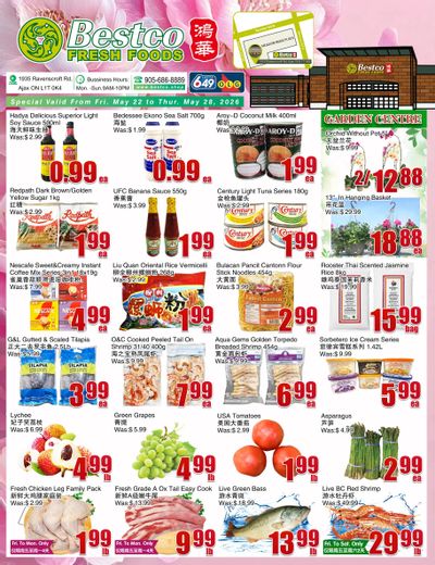 BestCo Food Mart (Ajax) Flyer May 22 to 28