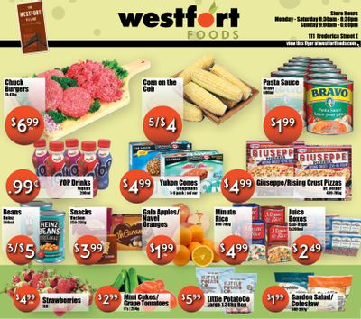 Westfort Foods Flyer May 22 to 28