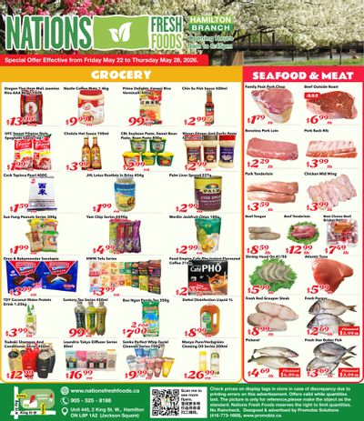 Nations Fresh Foods (Hamilton) Flyer May 22 to 28