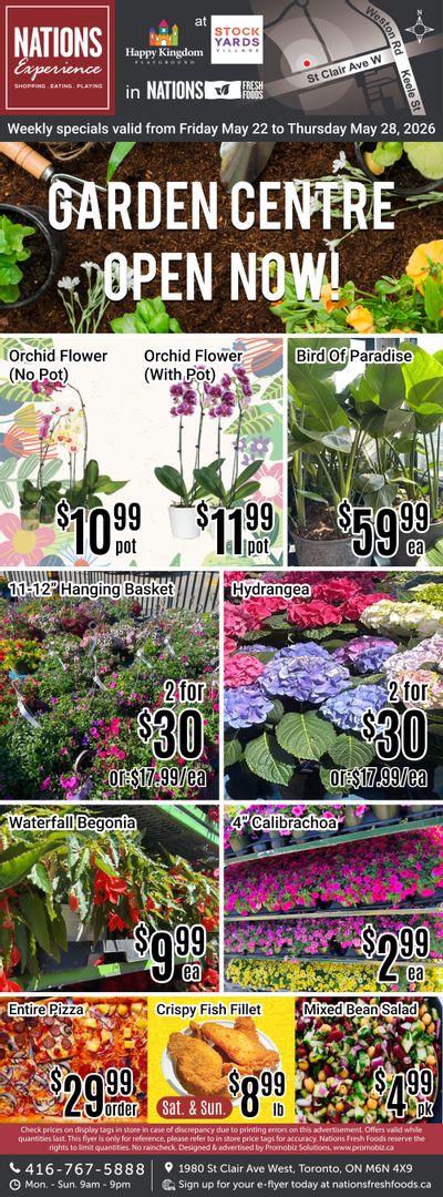 Nations Fresh Foods (Toronto) Flyer May 22 to 28