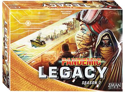 Z-Man Games Pandemic: Legacy Season 2 (Yellow Ed) For $62.97 At Amazon Canada