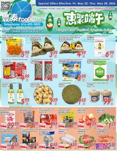 FoodyMart (Warden) Flyer May 22 to 28