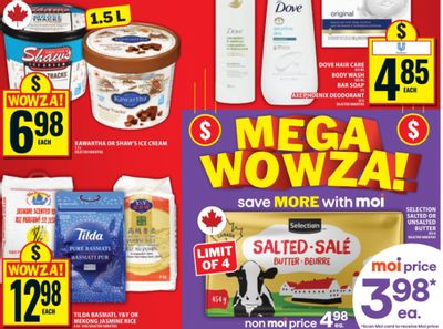 Food Basics Ontario: Select Butter $3.98 for Moi Rewards Members May 21st – 27th