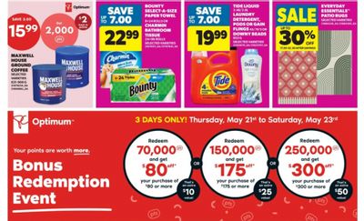 Real Canadian Superstore Ontario Bonus Redemption May 21st – 23rd: Get up to an Extra $50 Off Your Purchase
