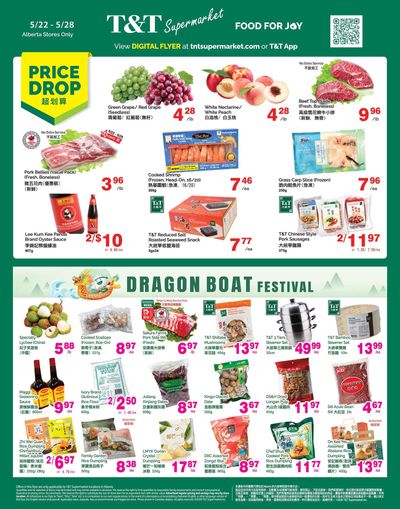 T&T Supermarket (AB) Flyer May 22 to 28