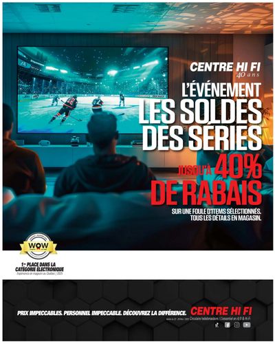 Centre Hi-Fi Flyer May 22 to 28
