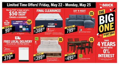 The Brick Flyer May 22 to June 4