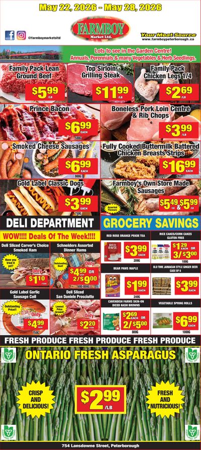 Farmboy Peterborough Flyer May 22 to 28