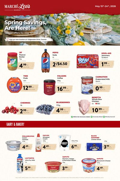 Marche Leo's Flyer May 15 to 24