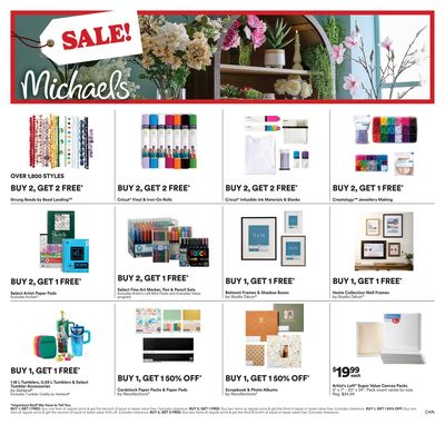Michael's Flyer May 22 to 28