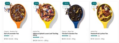 DAVIDs Tea Canada Flash Sale: 30% off Loose Tea Today Only + More