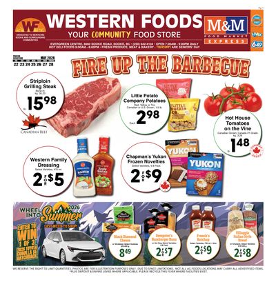 Western Foods Flyer May 22 to 28