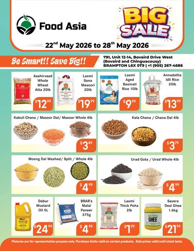FoodAsia Flyer May 22 to 28