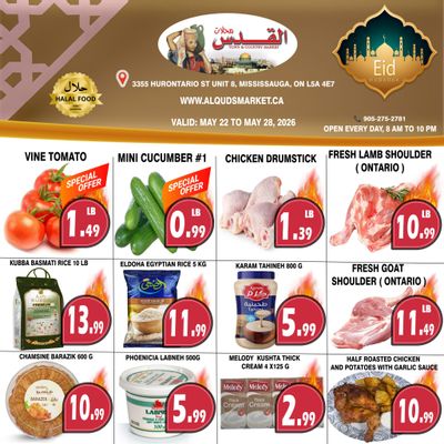 Al-Quds Supermarket Flyer May 22 to 28