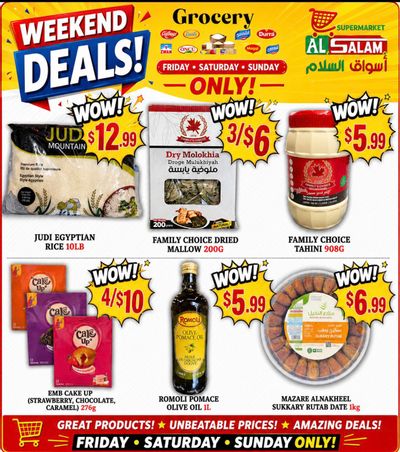 Al-Salam Supermarket Flyer May 22 to 24