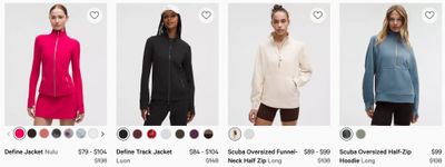 Lululemon Canada We Made Too Much Sale + FREE Shipping