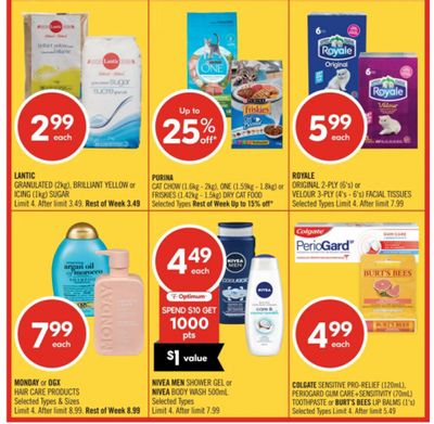 Shoppers Drug Mart Canada: Earn 20,000 PC Optimum Points Until May 24th + 2 Day Sale + More