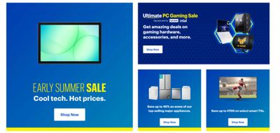 Best Buy Canada: Early Summer Sale + Ultimate PC Gaming Sale + More