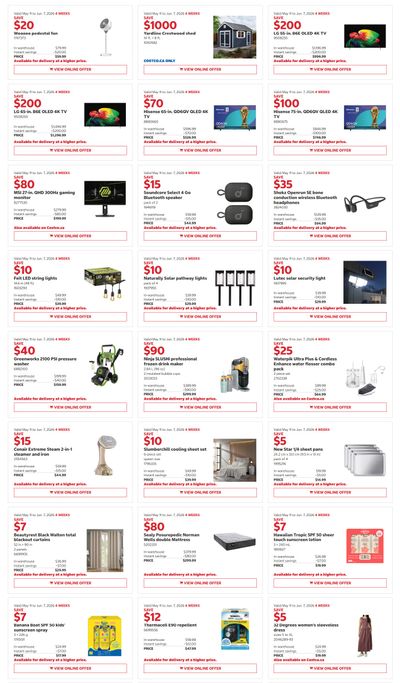 Costco (West, ON, Atlantic Canada) Warehouse Offers May 25 to June 7