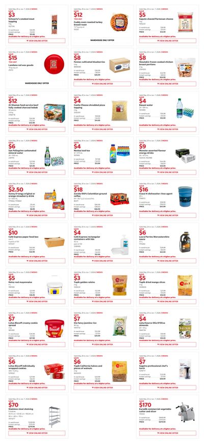 Costco Business Centre Instant Savings Flyer May 25 to June 7