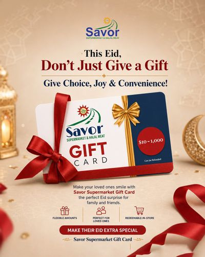 Savor Supermarket Flyer May 23 to 30