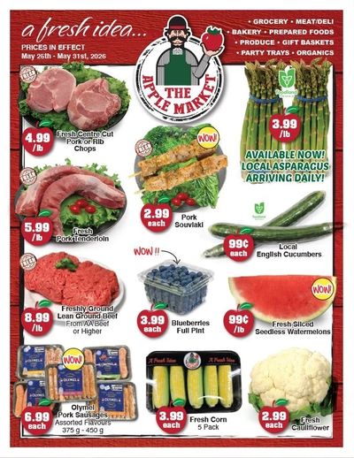 The Apple Market Flyer May 25 to 31