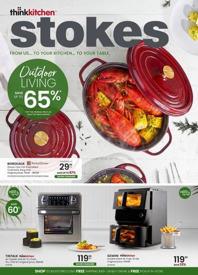 Stokes Flyer May 25 to June 21