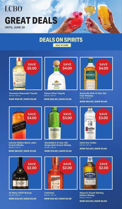 LCBO Flyer March 25 to June 20