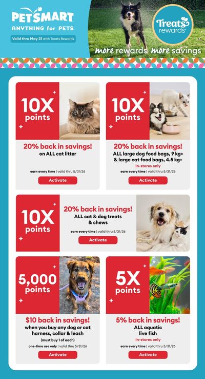 PetSmart Flyer May 4 to 31