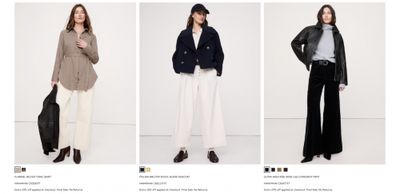 Banana Republic Canada: Sale up to 50% off + Extra 20% off